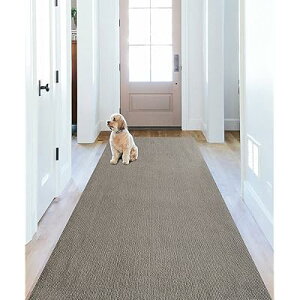 廊下敷き マルチロールカーペット 吸着マット 足腰負担軽減 洗える 600*68cm 厚み4mm ずれない キッチンマット 階段カーペットマット 床保護 キズ防止 滑り止めマット チェアマット タイルマッ