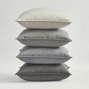 �N�b�V�����J�o�[ 60×60cm 4���Z�b�g �O���f�[�V���� ������� �k�� �x���x�b�g �􂦂� ���n �O���[