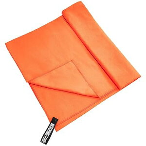 バスタオル 速乾バスタオル 152cm×76cm スポーツ スイミング マイクロファイバータオル 髪 超吸水 柔らかい 色褪せない 防臭 耐久性 速乾 軽量 超吸水 収納袋付き 湿気 旅行 水泳 (オレンジ)
