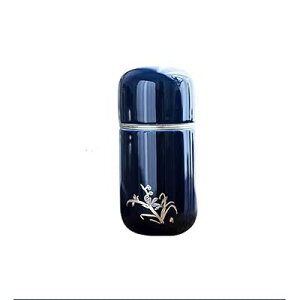 "" ミニ骨壷・直径4.8cm×高さ10.1cm,手元供養・分骨つぼ・骨壺・遺灰・遺骨入れ・納骨容器・袖珍骨壷 (蘭)