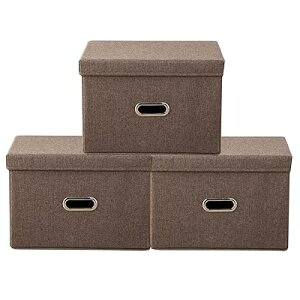 3_Zb [{b gӂt NX ܂肽݃{bNX t ߗ    Q N[[bg (uE, 38×25×25cm)