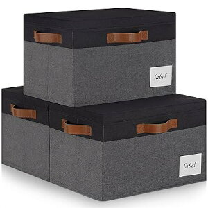 [{bNX Wt 3_Zbg e ܂肽ݎ [P[X nht ޗpx vn {bNX eʐp J[{bNX (傫-Wt, Wt - O[/ubN)