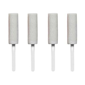 BRMDT 4個の見えない揃える チェイス,見えないトレイ 揃える チョンパー 揃える トレイシーターチューイー(白)