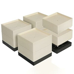    p e[u xbh  ֎q \t@̍߂ȒPɂł ֗ObY 4Zbg グ p 4-7.5cmA2iK (`, x[W)