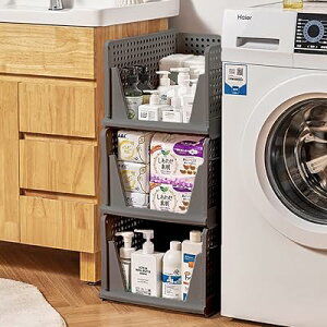 衣装ケース 引き出し クローゼット用 3個組 押し入れ 収納 折り畳み 洋服収納 衣類収納 整理棚 積み重ね可能 大容量 キッチン 収納 XL グレー