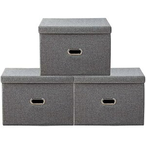 3_Zb [{b gӂt NX ܂肽݃{bNX t ߗ    Q N[[bg (O[, 44×30×30cm)