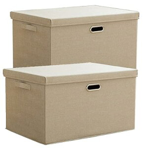 [P[X ܂肽 [ {bNX (L-2Zbg) t@ubN [ {bNX ӂt ߗ [ {bNX  I[KiCU[ {bNX 37x27x26cm x[W