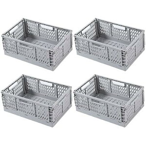 肽݃Rei 18L [{bNX 2Zbg ܂ݎ t ςݏd Rei [P[X  JS IR gݗĊȒP 30×s40×15cm (O[ 4_Zbg)