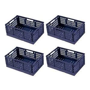 肽݃Rei 18L [{bNX 2Zbg ܂ݎ t ςݏd Rei [P[X  JS IR gݗĊȒP 30×s40×15cm (u[ 4_Zbg)