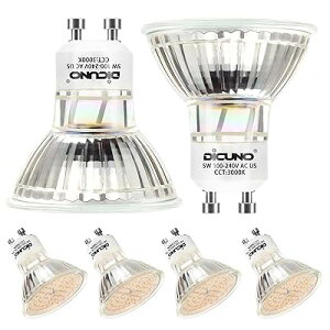 LEDd GU10 50W`nQi5Wj dF 3000K 500lm LEDX|bgCg AC100-240V 6Zbg