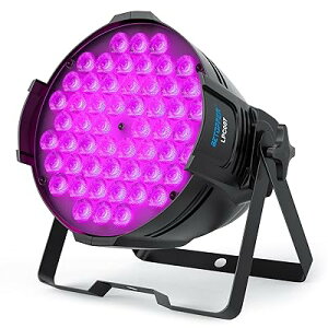 fBXRCg LPC007 54x3W RGB LED Ɩ 6FϊXe[WCg Xe[WƖ DMX512 3/7CH p[eBCg X|bgCg DJ disco light NuCgݔ Px A /o/