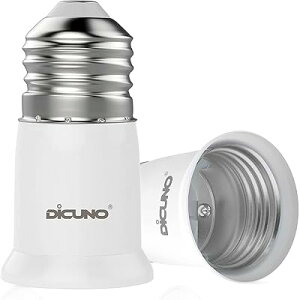 E26→E26延長ソケット 口金延長アダプター 約3CM延長する 2個セット