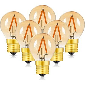 Ledd 10W dF ~jd {[d` ჏bg ~jNvg G40 1W 2200K F 񒲌Ή `Ή p360° Lz ͋Cd E17 - 6