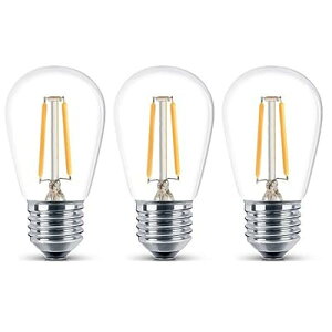 3 LED tBgd S14 2W 200LM E26 2700KgFEH[zCg 100-130V Md20W` Sz^Cv ULFς (3)
