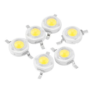 100 LEDr[Y v LED`bv 1W LEDd ی^ Ɩv DIY Px d EH[zCg/zCg vr[Y SMD(zCg)