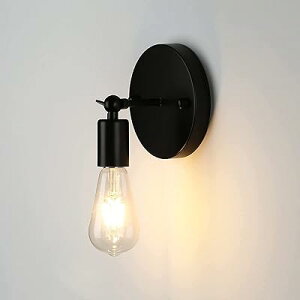 ブラケットライト レトロ ウォールライト 工業 北欧風 角度調整可能 壁掛け照明 玄関ライト 居間照明 アンティーク 照明器具 ダイニング リビング 居間 カフェ 寝室インテリア照明 口金E26 (