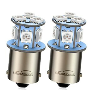 2���� 6V S25 P21W 1156 G18 BA15S LED �d�� �s���p180�x ���ɐ� 5050 8SMD �J�[���o�[�X���C�g �R�[�i�����O �����v LED�d���A�A���o�[
