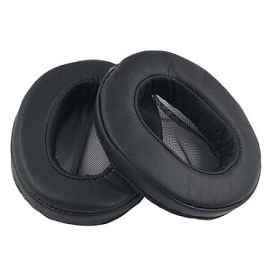 �C���[�p�b�h for SONY (�\�[�j) MDR-1A MDR-1ADAC MDR 1A 1ADAC �w�b�h�Z�b�g �ɑΉ� �����p �w�b�h�z���p�b�h �C���[�N�b�V���� �������[�t�H�[�� (�u���b�N)