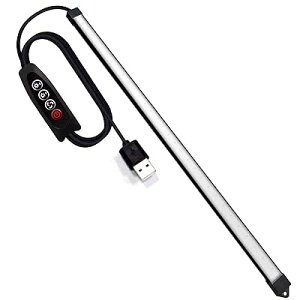 LED o[Cg USBCg Lb`Cg u ǌ` ICg Px 52CM Cgo[ `[uCg 3iKF dF F F 10iK USB 5V d 3Me[v/Εt dCH