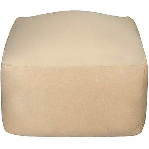 �r�[�Y�N�b�V���� �ӑĂȃ\�t�@ ����(55×55×35cm) ��J���� ���N ���S ���� �J�o�[���O�� ����\ ���� �I�[���V�[�Y���K�p 0.3mm-0.5mm�ɏ��r�[�Y ���܍��z�c (�x�[�W��, S)