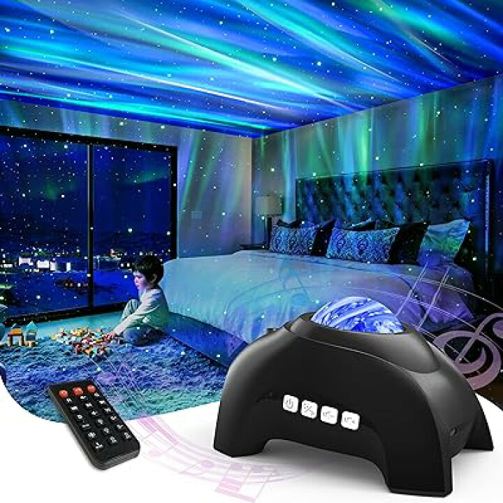 楽天市場】プラネタリウム 家庭用 本格的 スタープロジェクターライト 