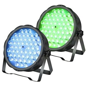 fBXRCg 54x1.5W RGBW LED Ɩ LPC008S Xe[WCg Xe[WƖ DMX512 3/7CH p[eBCg X|bgCg DJ disco light NuCgݔ Px A /o/