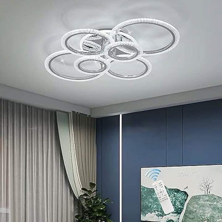 楽天市場】LED シーリングライト 北欧 円形省エネ アクリル 