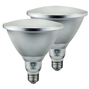 PAR38 LEDd r[d 15W LEDd E26 150W` r[v  Ŕp ߓd^Cv ledd r[v 150W^ 15W COB` zCg 6000K F IP65h Op\ 