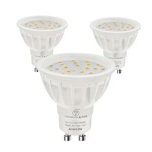 GU10 LEDdAGU10LEDX|bgCgA5.5W(50-60W`)AF6000KA񒲌ΉARA85 Lp120x APx600LM GU10 LEDnQd APSEF؍(3Zbg)B