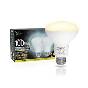 LEDd E26 tv` dF 100` 10W 1020lm 3000K 120x td^Cv s PSEF ^Ή 2 LDR10L-H-E26