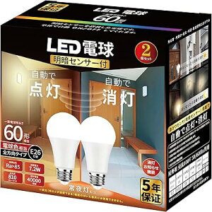 LEDd E26 d60` dF 铔 ZT[t ÂȂƎœ_ 邭ȂƎŏ `Ή hƃCg ʓdEÃZT[ 2Zbg