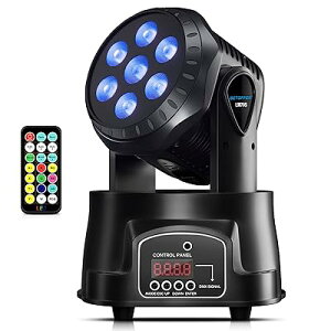 LED[rOCgƖ7x8W RGBW DMX512 Rt fBXRCg Xe[WCg7Fϊ Xe[WƖ 9/14CH disco light for party ]\ Px yA ֗ /o/