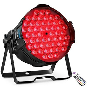 fBXRCg LPC007 54x3W RGB LED Ɩ 6FϊXe[WCg Xe[WƖ DMX512 3/7CH p[eBCg X|bgCg DJ disco light NuCgݔ Px A /o/