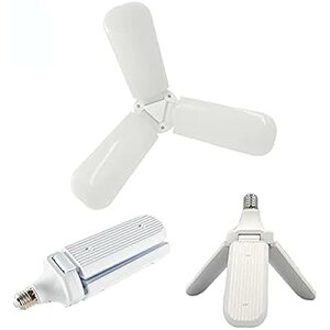 E26 LED y_gCg 40W AC85V-265V K[WCg 3 V[OCg 4000lm 5000K F ܂肽ݎ ȃGl px߉\ Px VƖ 1{ (3)