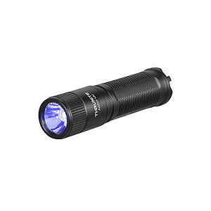 ARCHER UV 紫外線 ブラックライト軽量EDC懐中電灯 ミニ UVハンディライト IPX7防水 アルミ製 高耐久 電池別売 携帯 小型 コンパクト カビや埃、油分などの汚れ、蛍光インクなどを光らせることが
