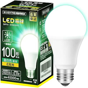 LEDd E26a26mm 100w` F 12W ʓd S^Cv Ή 1