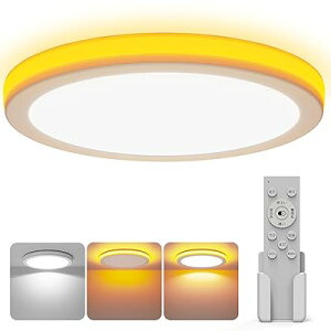 LEDV[OCg 8  VƖ Ԑڌ铔t 32W 3800lm F ɔ^ dC u Ceiling Light 6~8 Q/rO/Lb`KpiNo alexaj