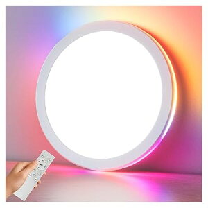 LEDV[OCg 8 32W 3800lm  F&ԐڌRGBJ[ ͋CCg ^ VƖ Rt X}zAPPΉ dC u Ceiling Light 6~8 Q/q/Q[[