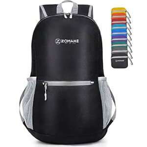 折りたたみ リュック 軽量 防水 20L アタックザック ポケッタブル ハイキングデイパック アウトドア 旅行用 買い物 メンズ レディース