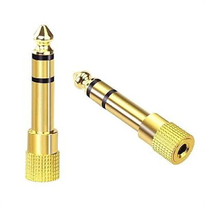 3.5mm to 6.35mm ϊA_v^ 6.35IX[3.5X WvO˃~jvO dqsAmp bLRlN^ 2Zbg