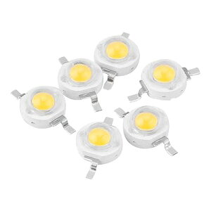 100 LEDr[Y vr[Y LED`bv 1W LEDd ی^ Ɩv DIY SMD Px d EH[zCg/zCg(EH[zCg)