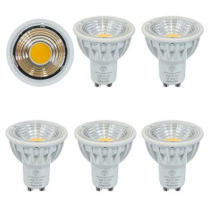 5.5W LED�d�� �n���Q���d��60W�^�����AGU10�����A95Ra�������F���ALED �X�|�b�g���C�g������Ή��A�r�[���p�x90�x�A�S����550lm�d���F2700k(5�Z�b�g)�B�c