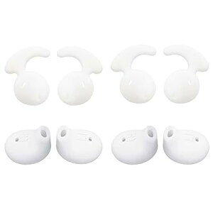 �C���[�s�[�X SONY WI-SP500 �Ή� �t�B�b�g������ ���������� �t�b�N�^2�y�A �{ �y�^2�y�A WI-SP500�C���z���J�o�[ WI-SP500 �C���[�`�b�v4�y�A�Z�b�g �z���C�g S7W4