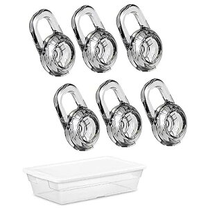 M�T�C�Y �C���[�`�b�v PLANTRONICS M70 �v�����g���j�N�X Explorer 500 LBT-HPS05PCBK �� �u���[�g�D�[�X�w�b�h�Z�b�g�p �C���[�s�[�X �C���[�W�F�� �y���[�P�[�X�t���z 6�Z�b�g �iM�j