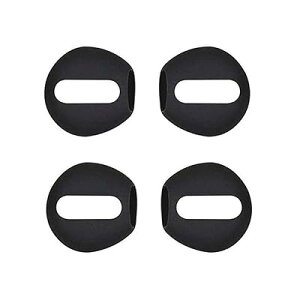 AirPodsp CzJo[ 2yA4 C[s[X CzANZT[ VR[ h~ (ubN)