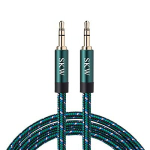 aux P[uW3.5 mmIX to 3.5 mm XeI~jvO wbhzP[u Xs[J//iPhone/Android/z[VA^Ή/1.5m