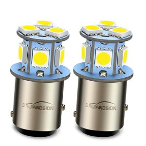 2 6V S25 1157 BAY15D P21/5W LED d iႢ sp180° ɐ 5050 8SMD e[vEu[Lv LEDdAzCg 6000K