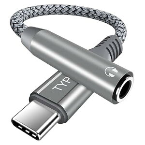 ^Cvc Cz WbN ϊA_v^ USB Type C to 3.5mm CtH I[fBI ϊP[u iC҂ ΉiPhone 15 Pro Max/iPad Pro Air 4/5/mini 6/10/MacBook