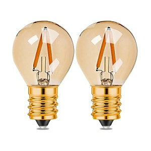 LEDd G40 ~j{[` d tBg gF E17 1W (10W) dF 2200K 񒲌Ή Lz p360° g k͋C 2