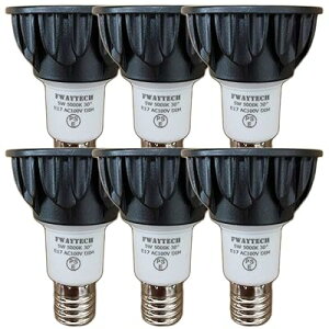 td led E17 F5000K Ή 5W nQd40W`50W p30x _Ng[LEDX|bgCg Ή (5000KF, E17  ({̍) 6)